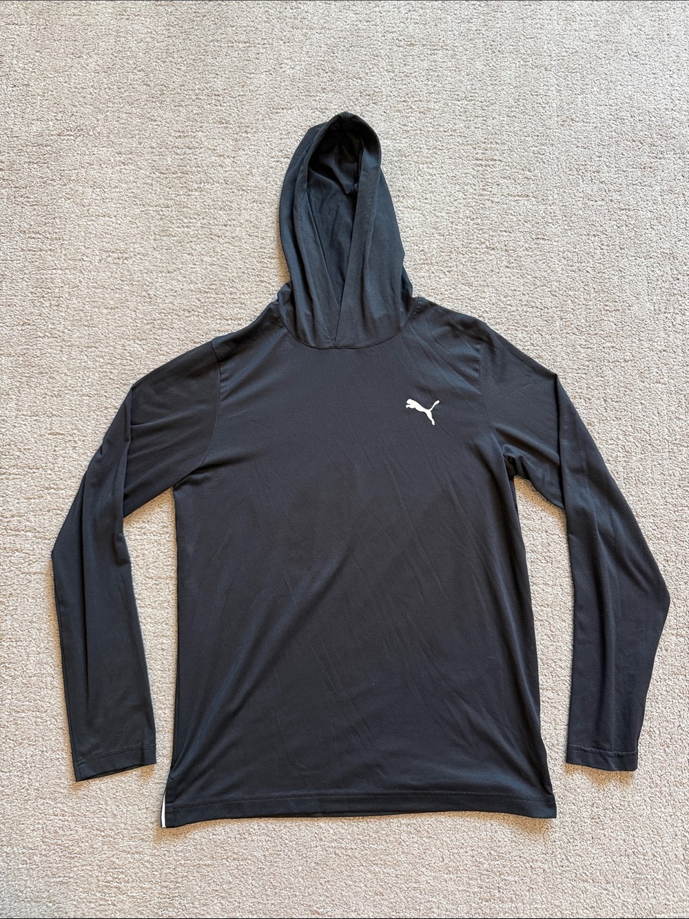 Puma Mens Lightweight Performance Hoodie - Medium